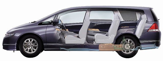 新奥德赛透视效果图