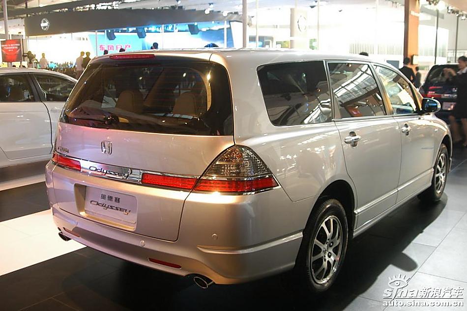 广州本田奥德赛