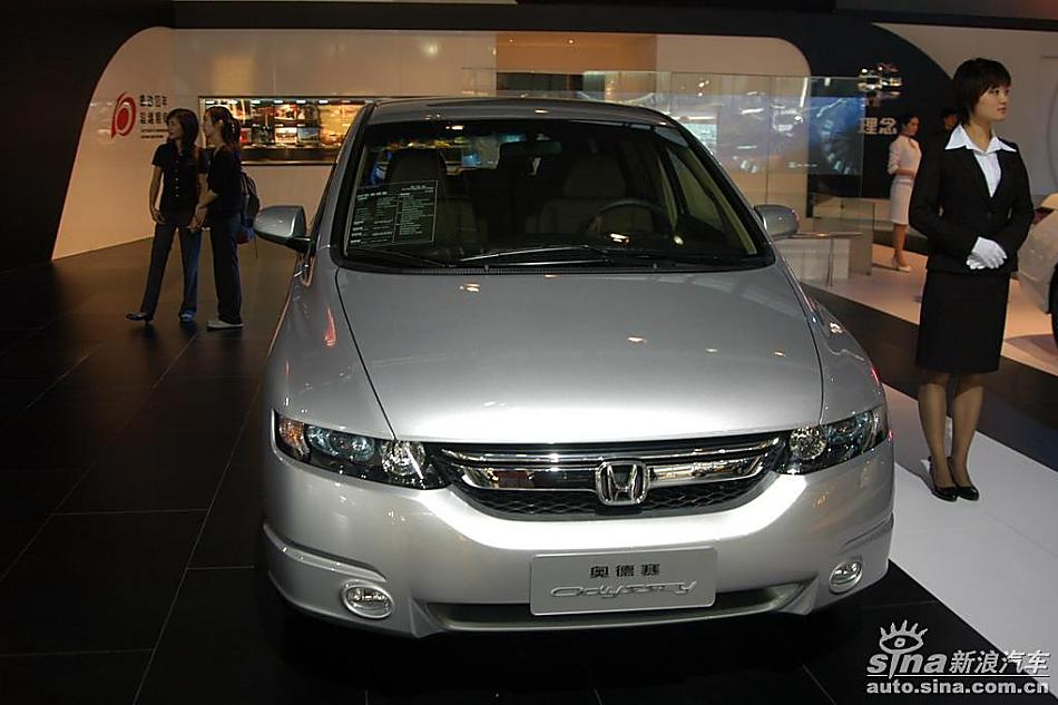 广州本田奥德赛