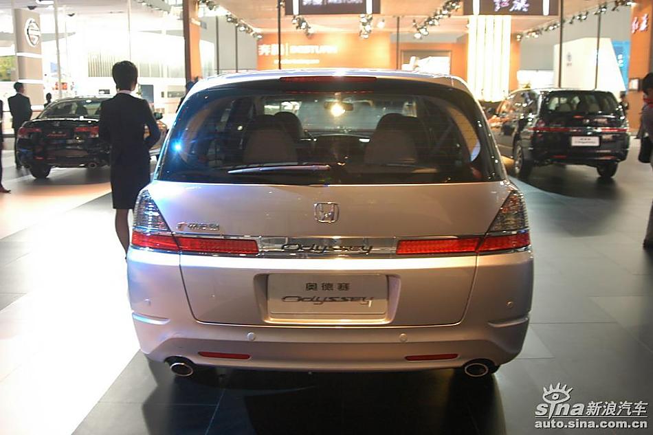 广州本田奥德赛