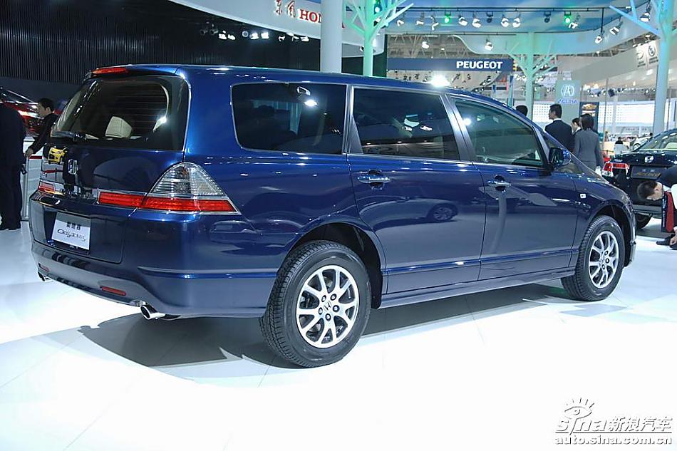 广州本田奥德赛