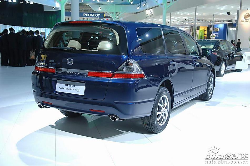 广州本田奥德赛
