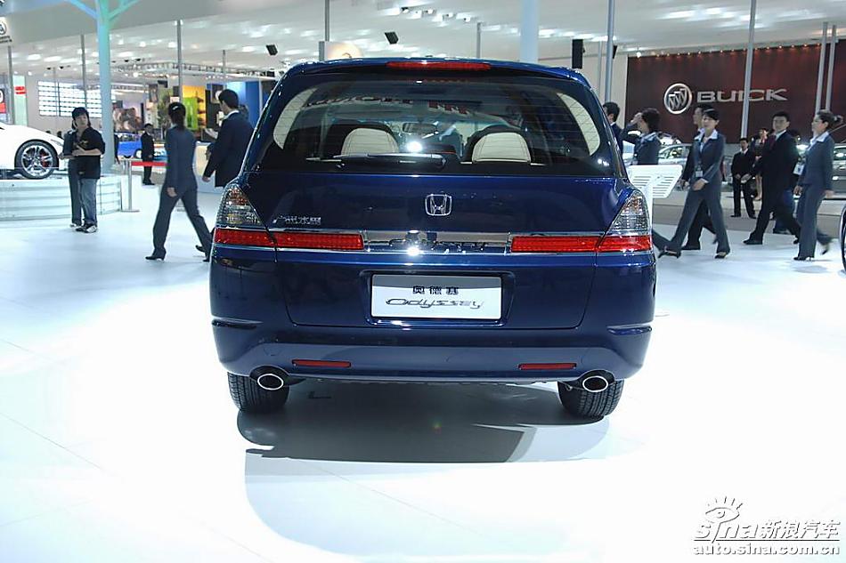 广州本田奥德赛
