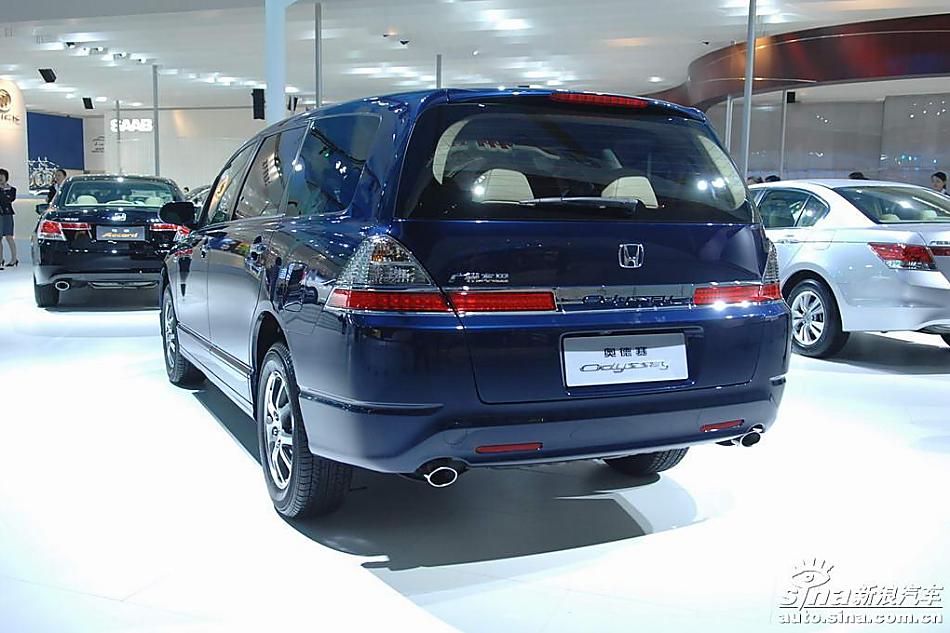 广州本田奥德赛