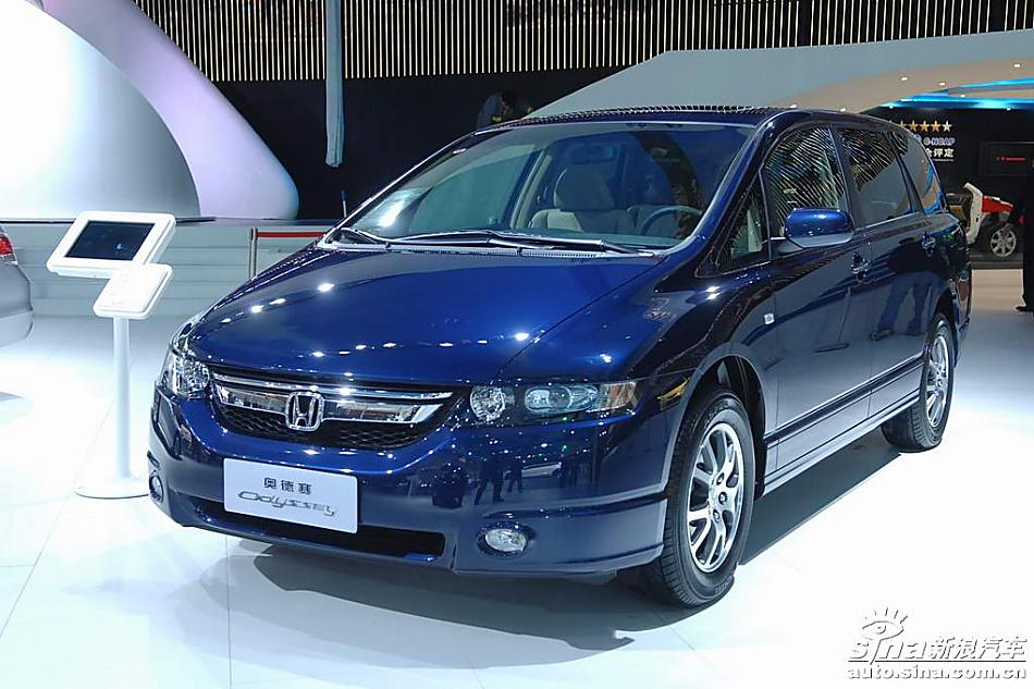 广州本田奥德赛