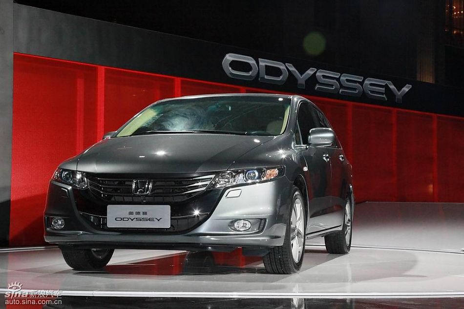 广州本田全新一代奥德赛现场亮相