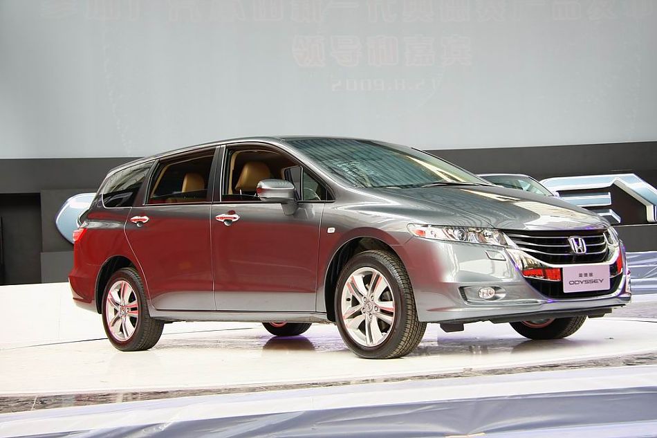 全新一代奥德赛发布会展车实拍图