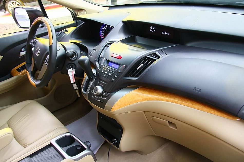 全新一代奥德赛发布会展车实拍图