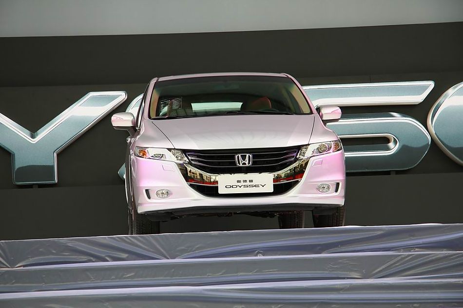 全新一代奥德赛发布会展车实拍图