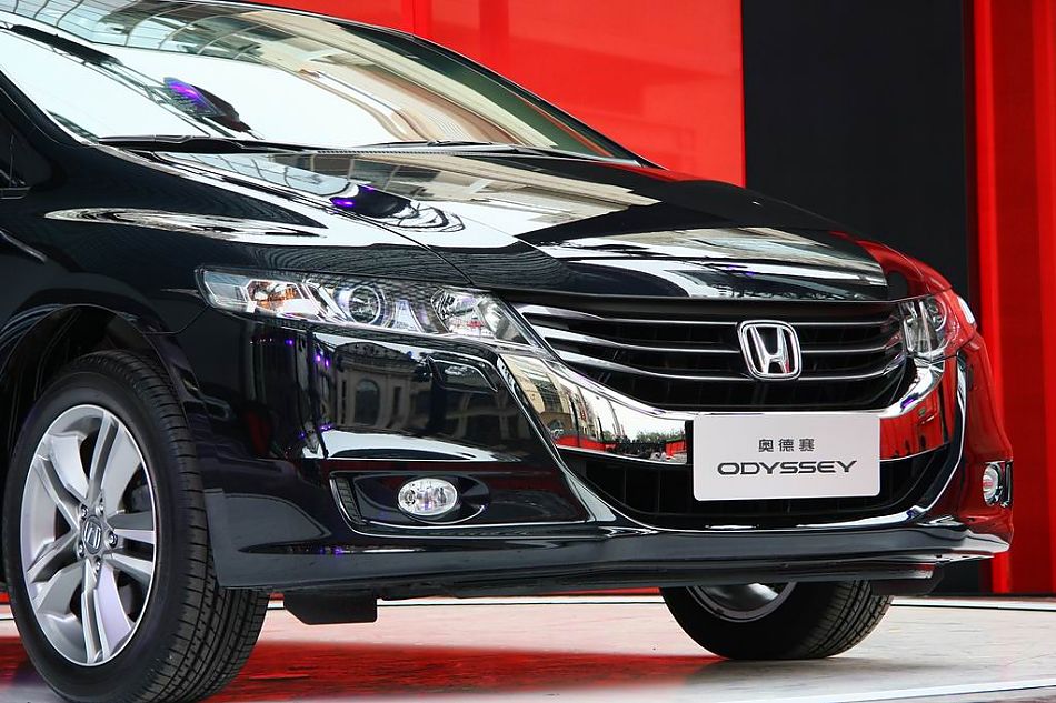 全新一代奥德赛发布会展车实拍图