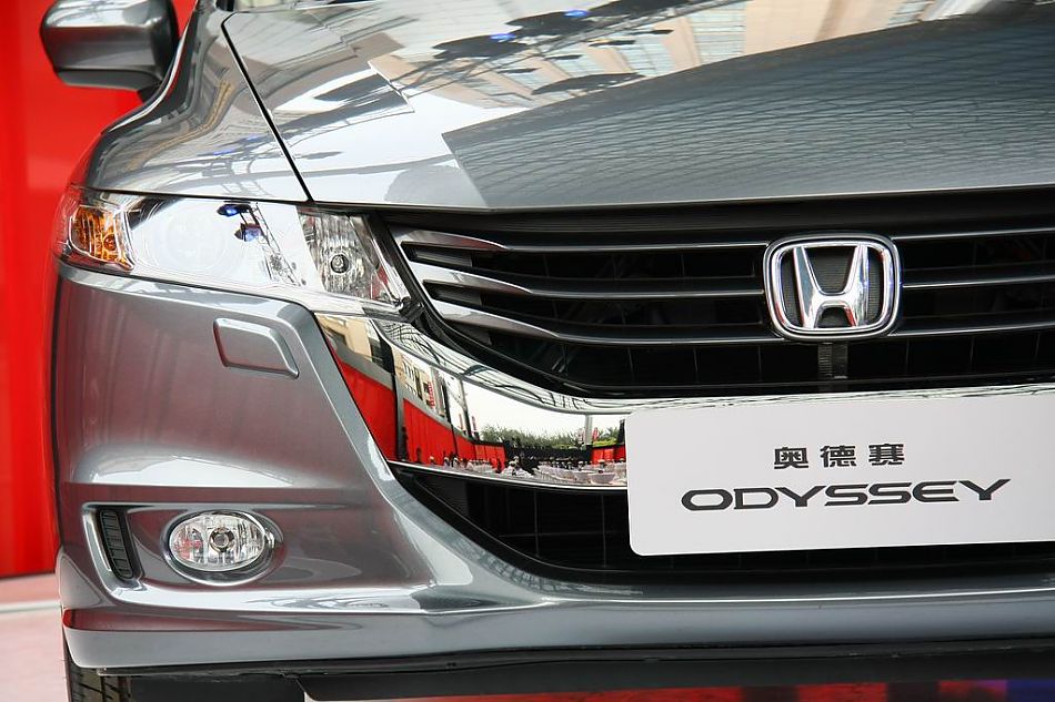 全新一代奥德赛发布会展车实拍图