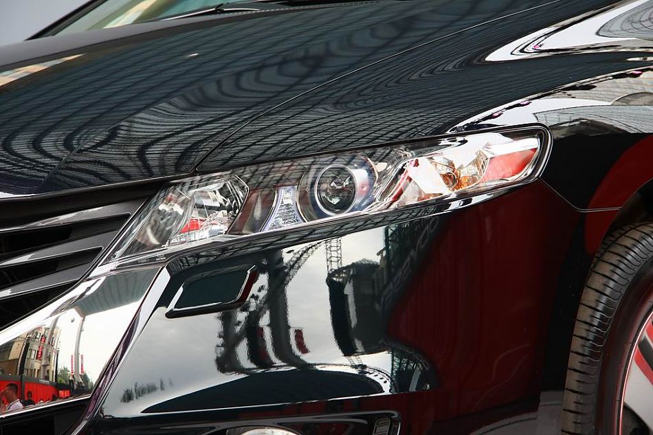 全新一代奥德赛发布会展车实拍图