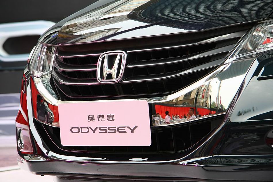 全新一代奥德赛发布会展车实拍图