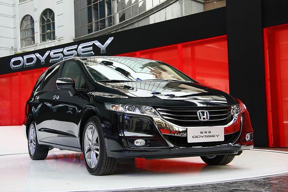 全新一代奥德赛发布会展车实拍图