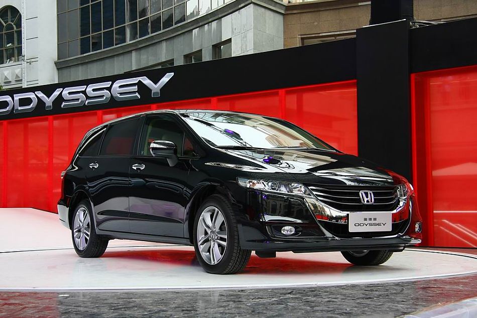 全新一代奥德赛发布会展车实拍图