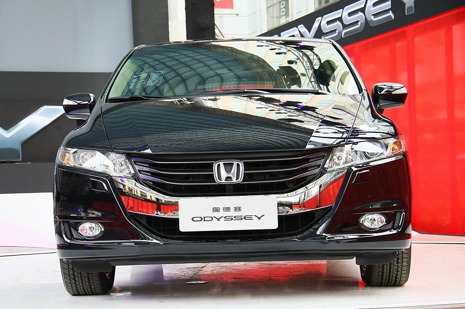 全新一代奥德赛发布会展车实拍图