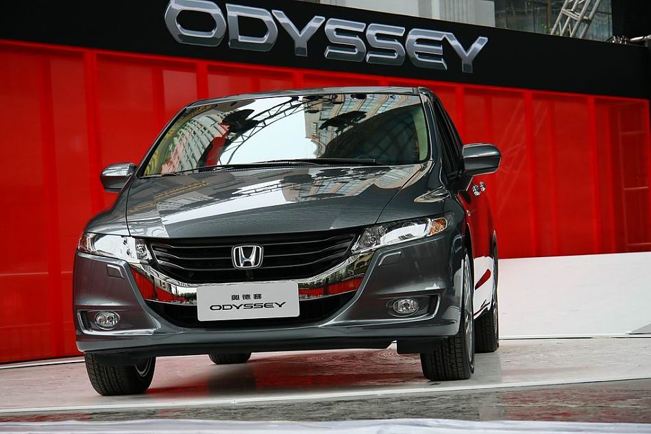全新一代奥德赛发布会展车实拍图