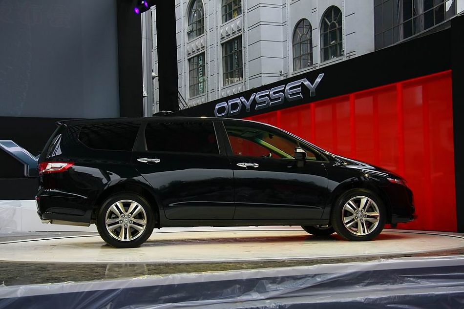 全新一代奥德赛发布会展车实拍图