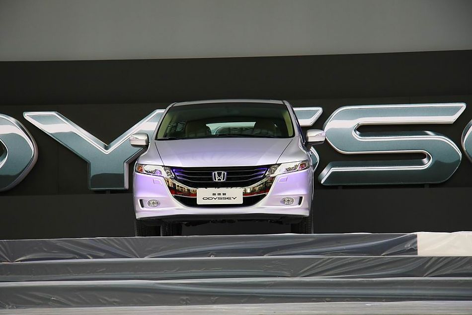 全新一代奥德赛发布会展车实拍图