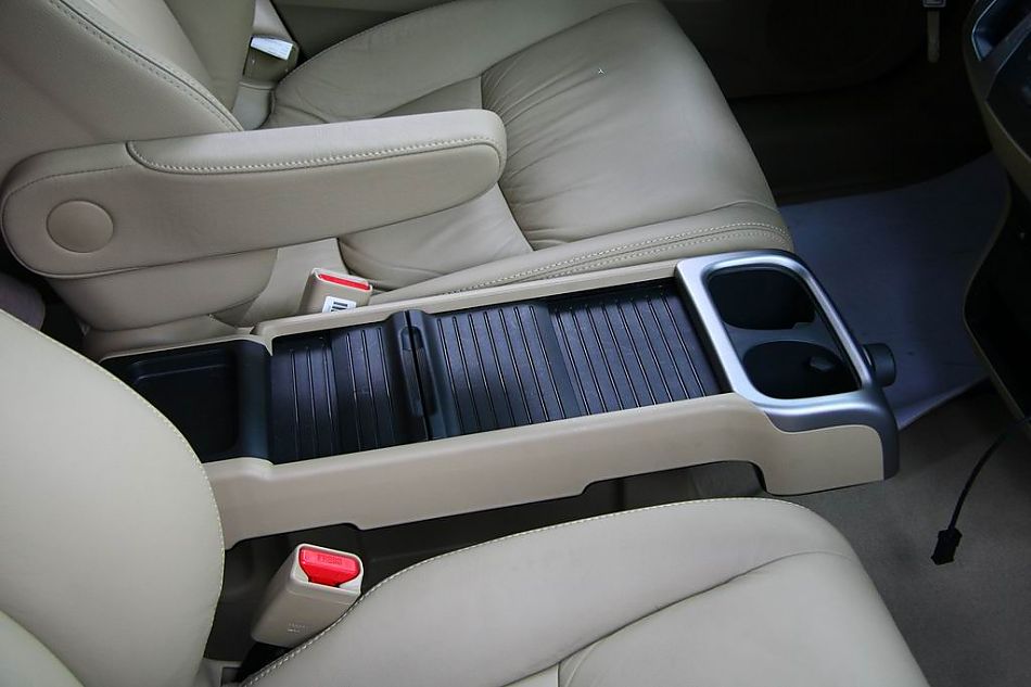 全新一代奥德赛发布会展车实拍图