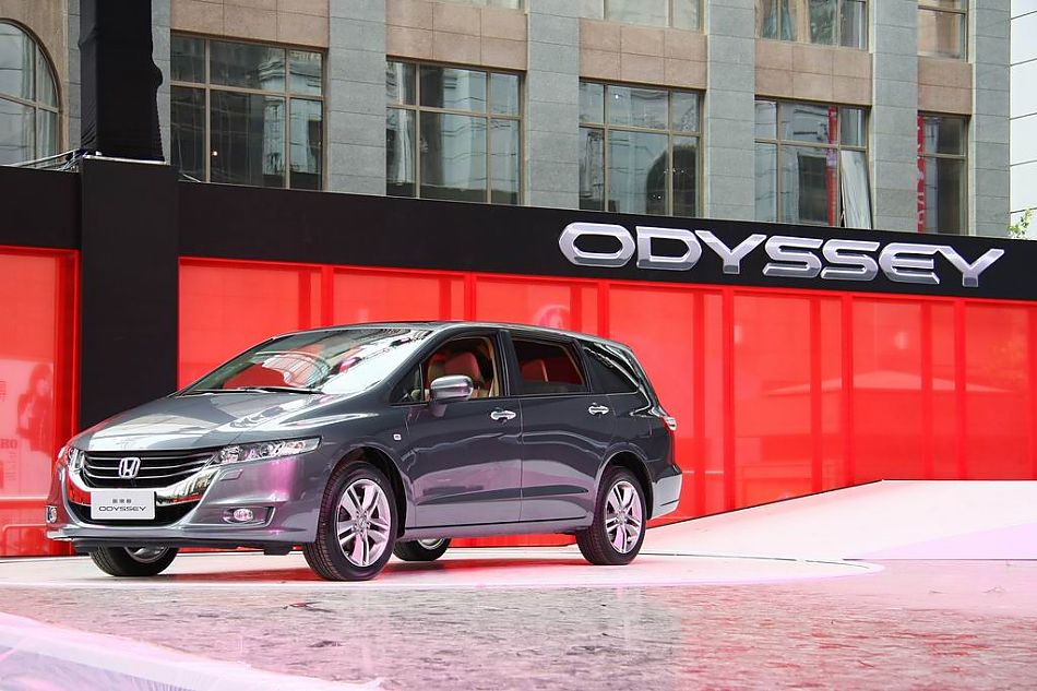 全新一代奥德赛发布会展车实拍图