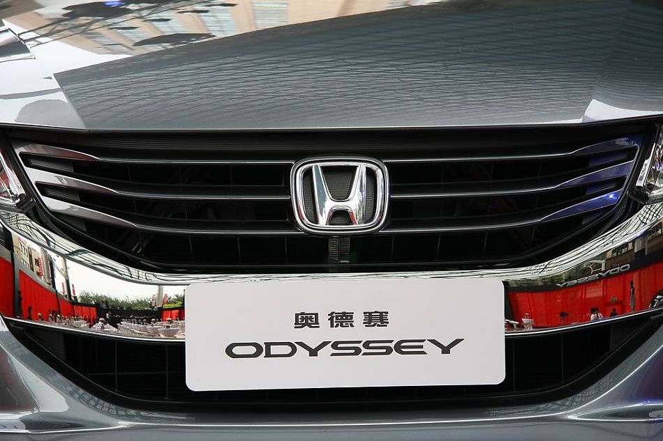 全新一代奥德赛发布会展车实拍图