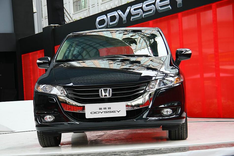全新一代奥德赛发布会展车实拍图