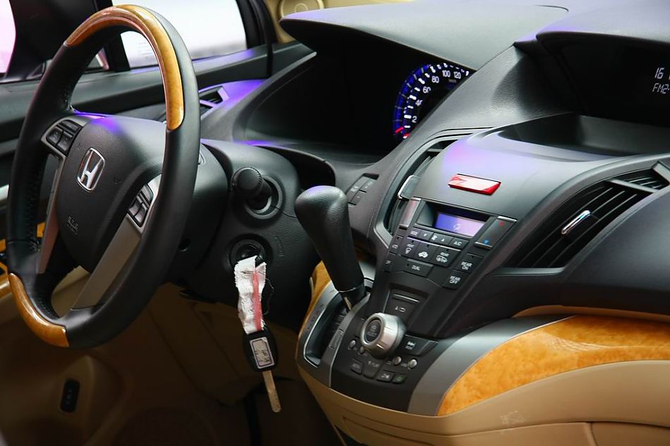 全新一代奥德赛发布会展车实拍图