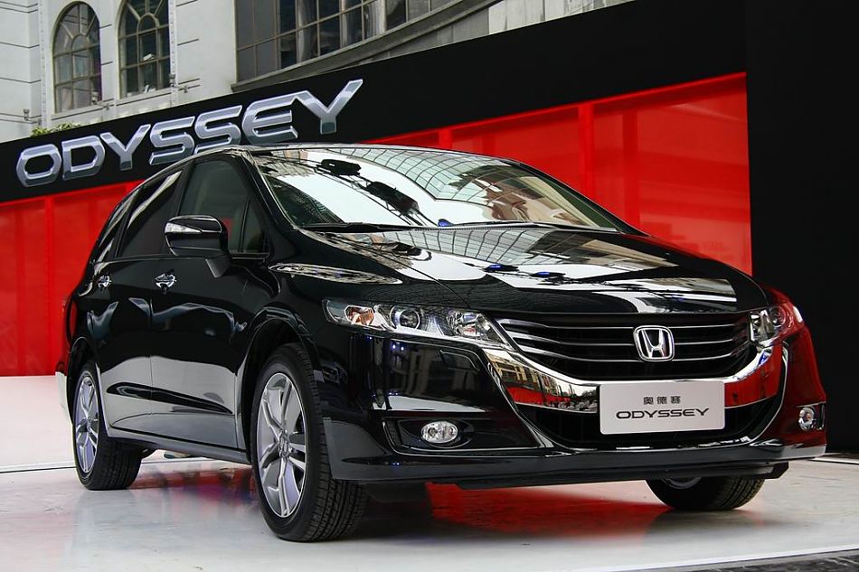 全新一代奥德赛发布会展车实拍图
