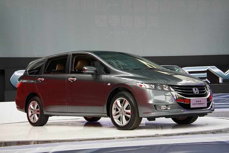 全新一代奥德赛发布会展车实拍图