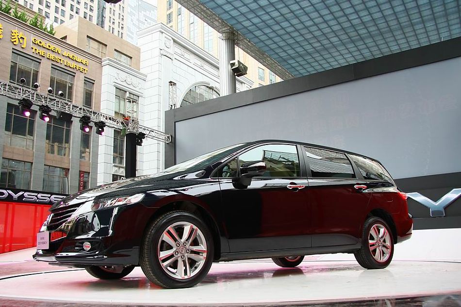 全新一代奥德赛发布会展车实拍图