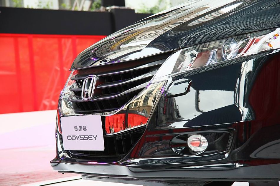 全新一代奥德赛上市展车实拍图