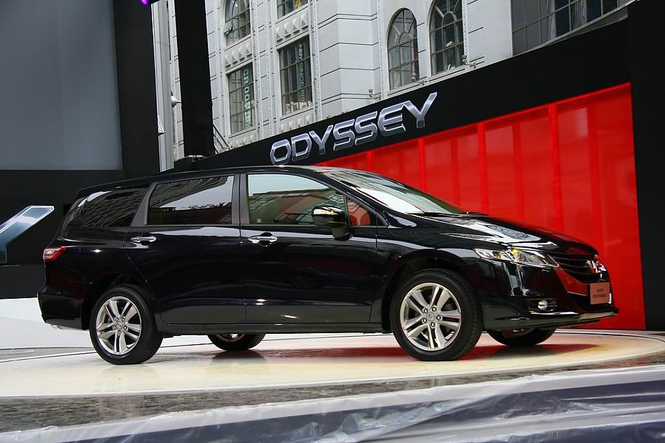 全新一代奥德赛上市展车实拍图