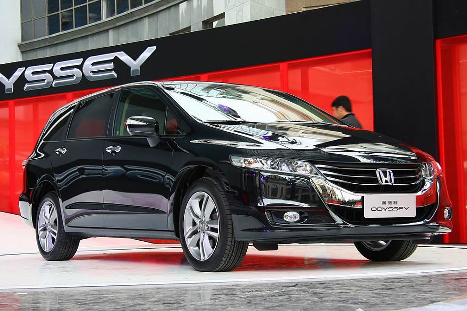 全新一代奥德赛上市展车实拍图