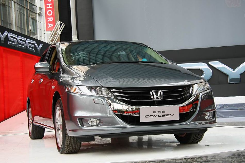 全新一代奥德赛上市展车实拍图