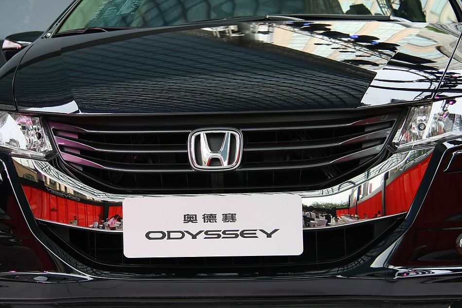 全新一代奥德赛上市展车实拍图