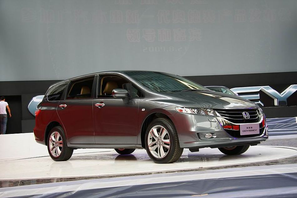 全新一代奥德赛上市展车实拍图