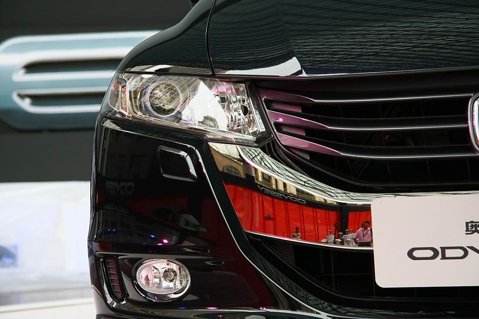 全新一代奥德赛上市展车实拍图