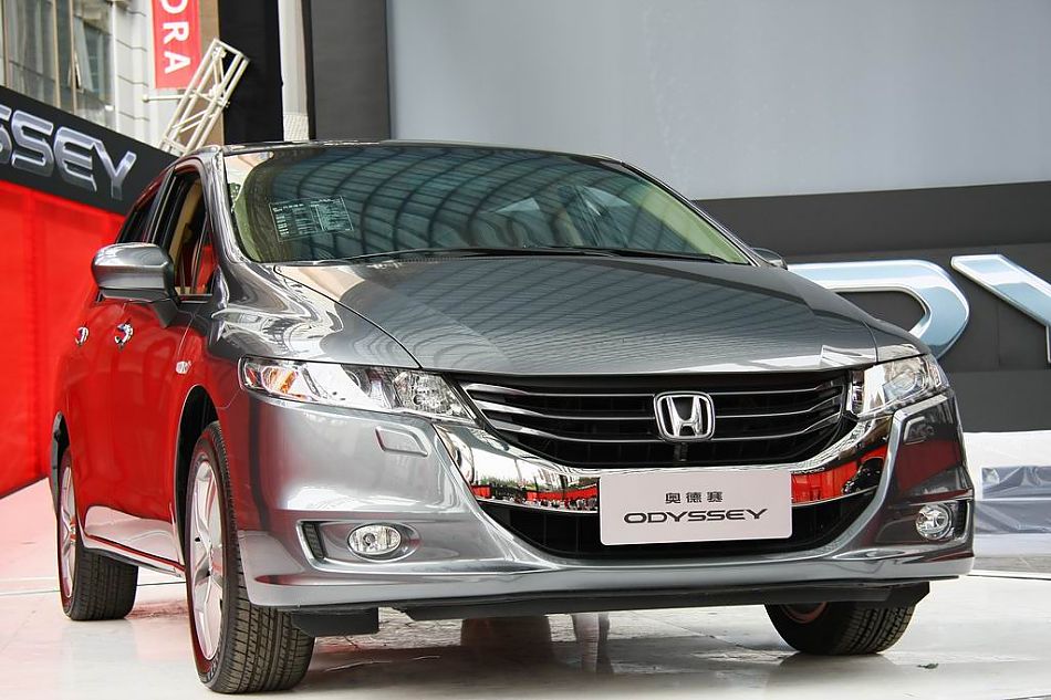 全新一代奥德赛上市展车实拍图