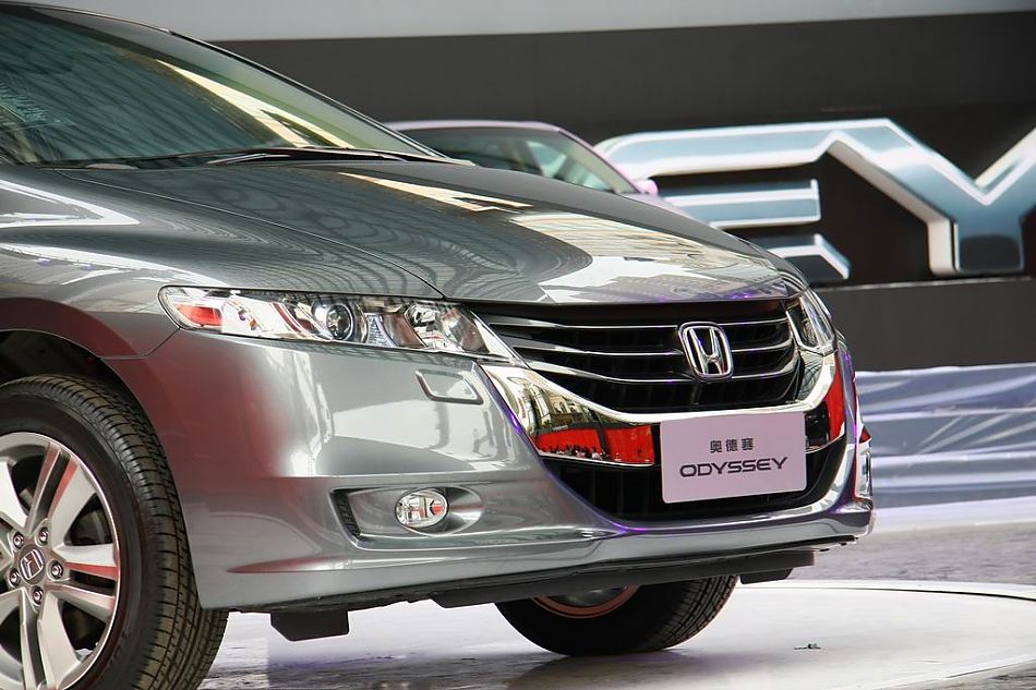 全新一代奥德赛上市展车实拍图