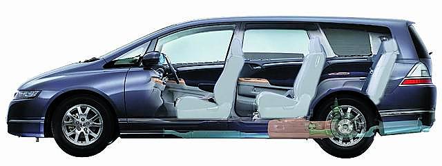 广州本田07款奥德赛