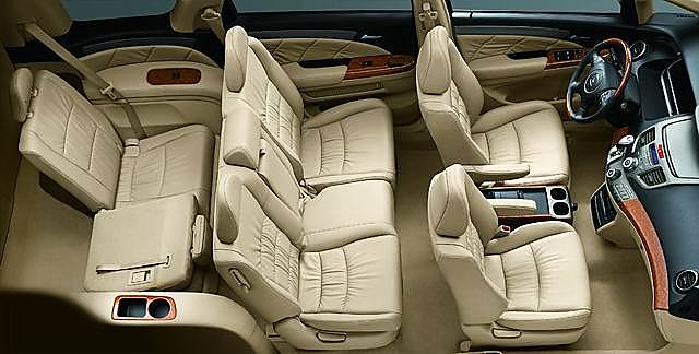 07款奥德赛车内空间