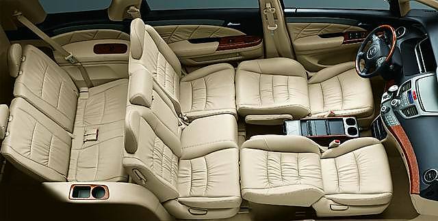 07款奥德赛车内空间