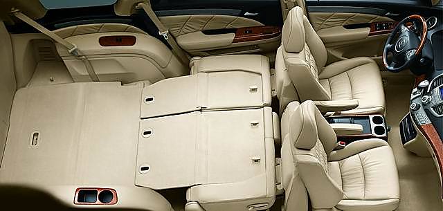 07款奥德赛车内空间