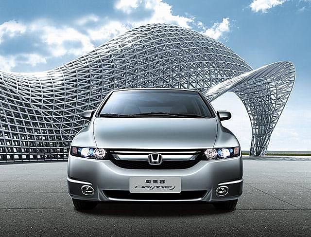 07款奥德赛外观