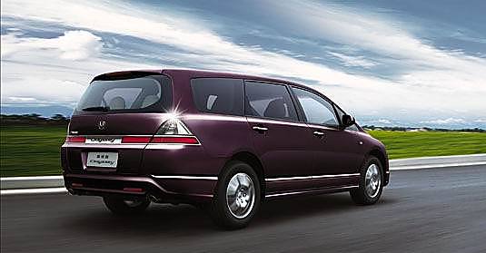 07款奥德赛外观