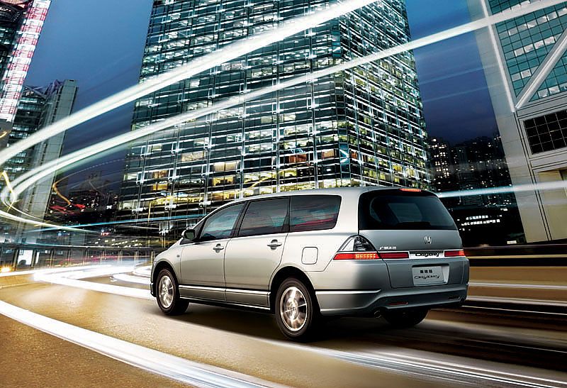 07款奥德赛外观