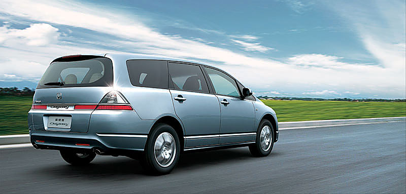 07款奥德赛外观