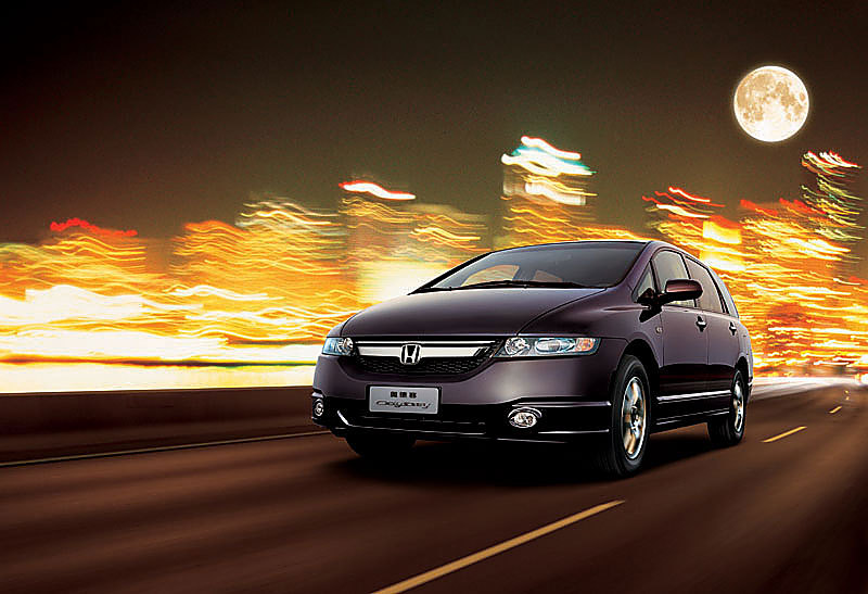 07款奥德赛外观