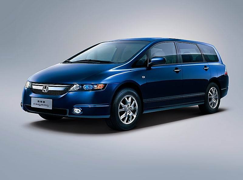 08款奥德赛外观